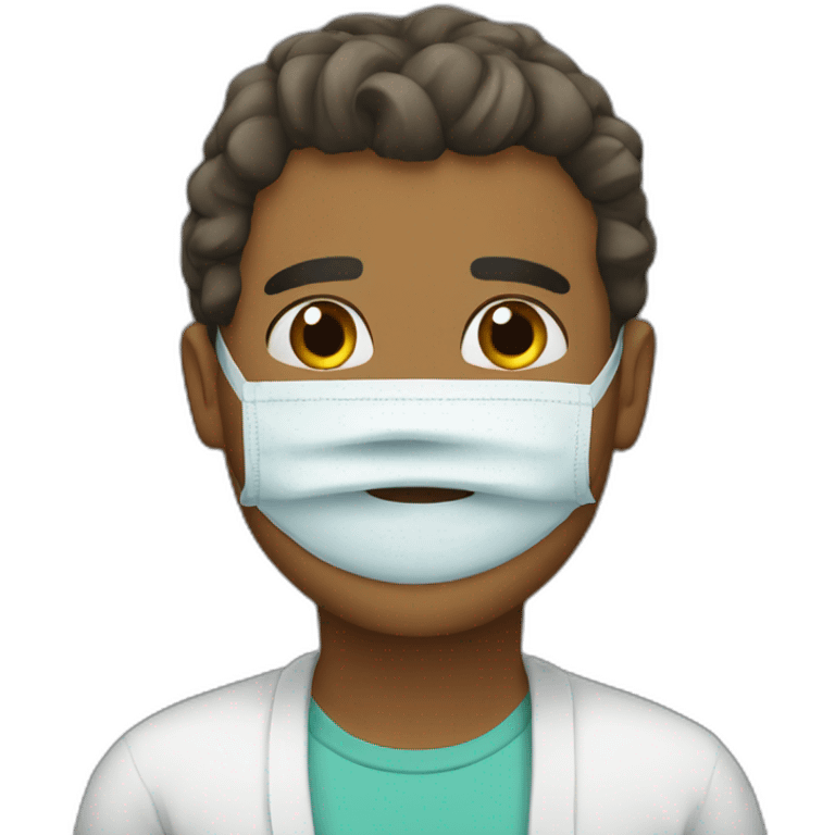 out sick emoji