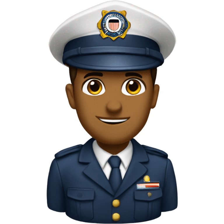 US Coast Guard Auxiliarist emoji