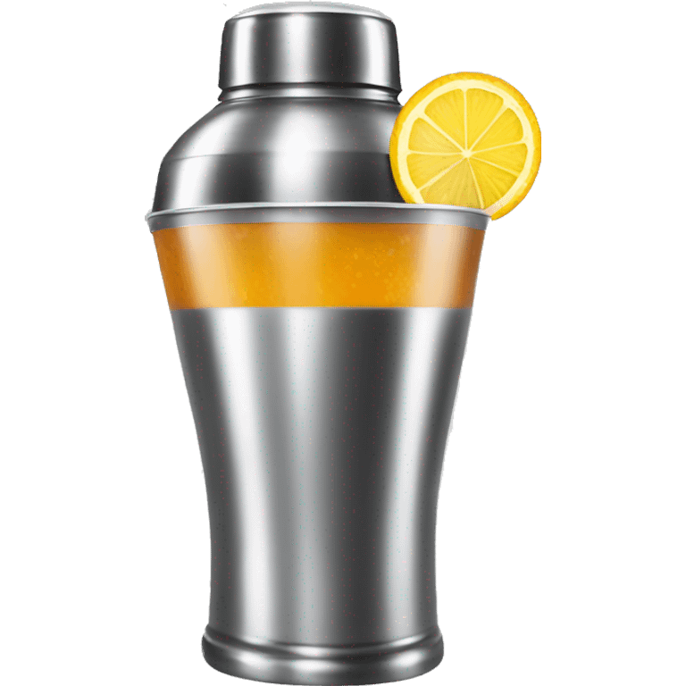 cocktail shaker emoji