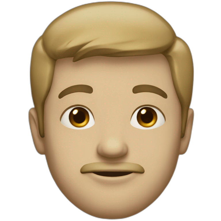 homme ivre emoji