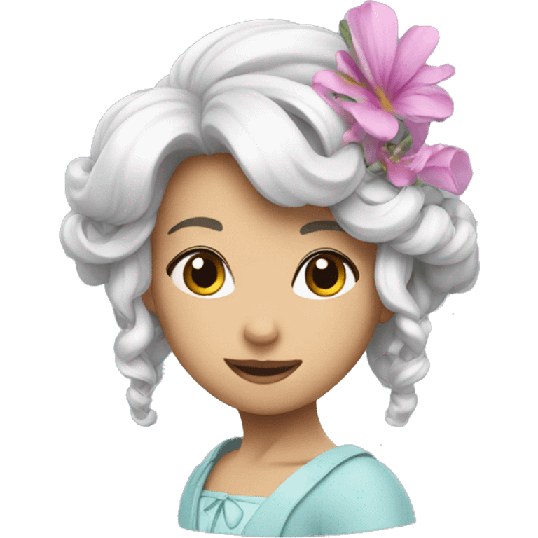 Fleur fanée emoji