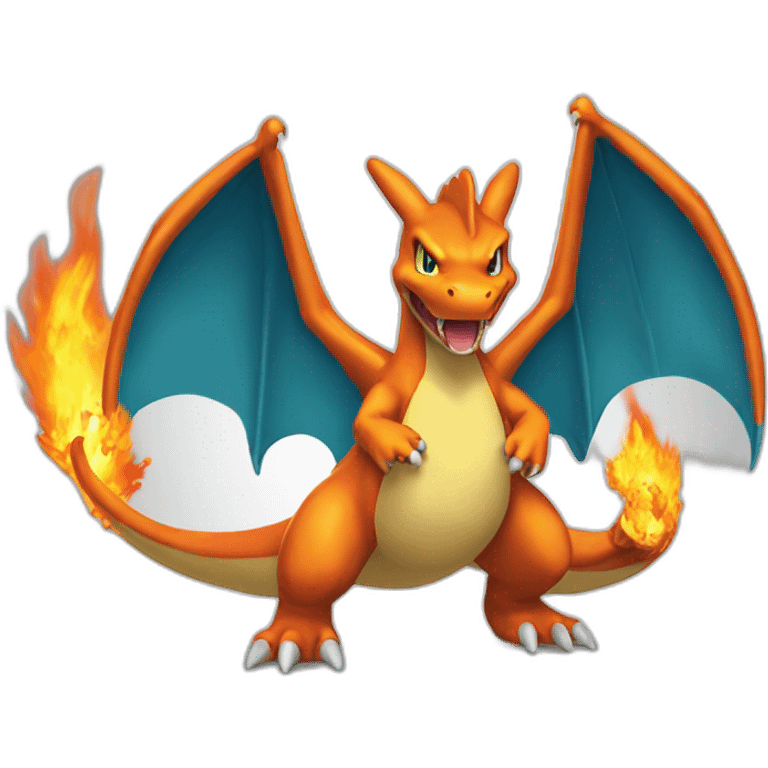 charizard-stand-up-fire emoji