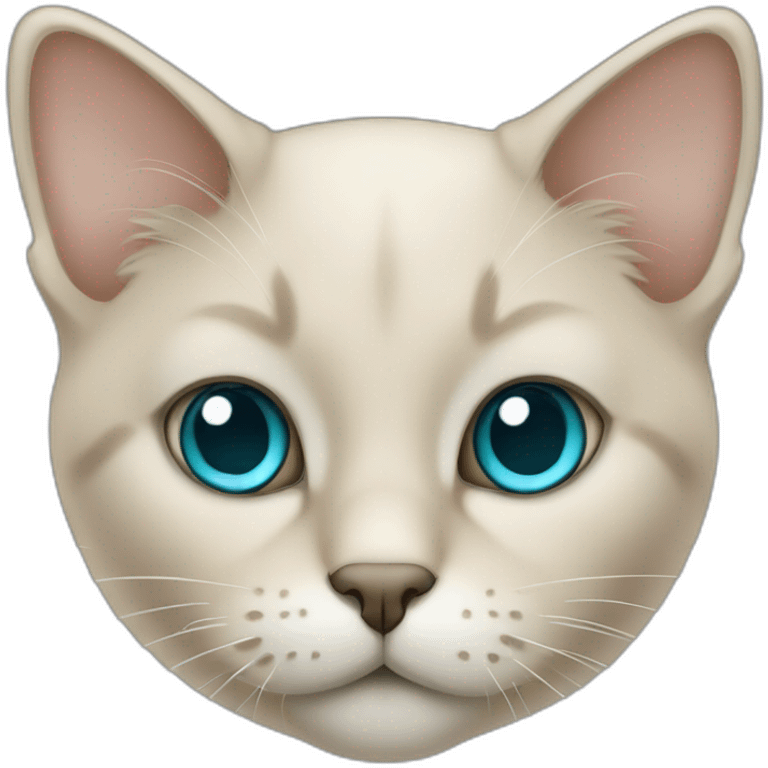 Light-beige-cat-with-gray-ears-and-trquoise-eyes emoji