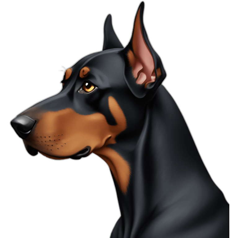 DOBERMAN FACEPALM emoji