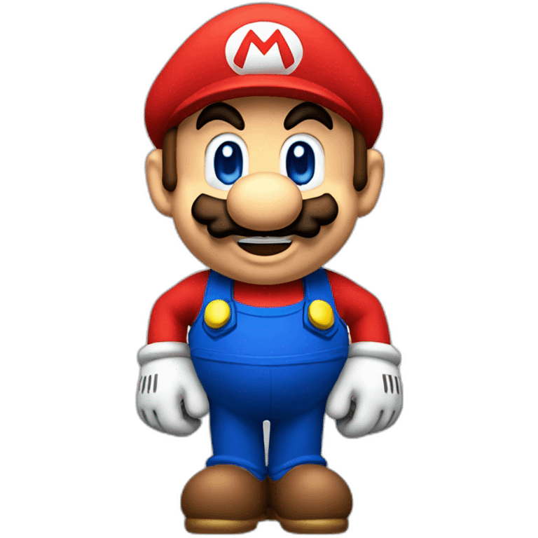 super mario emoji