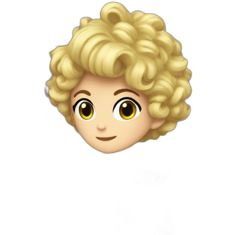 Giorno Giovanna emoji