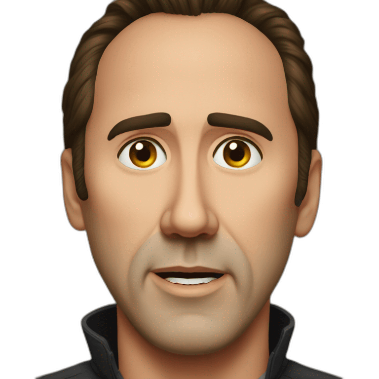 nicolas cage emoji