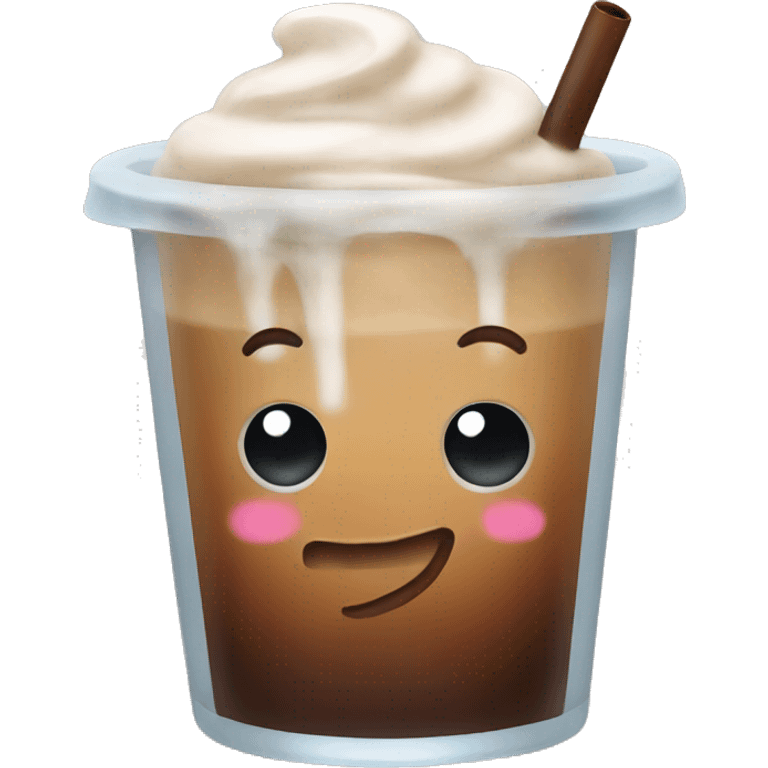 iced coffee emoji