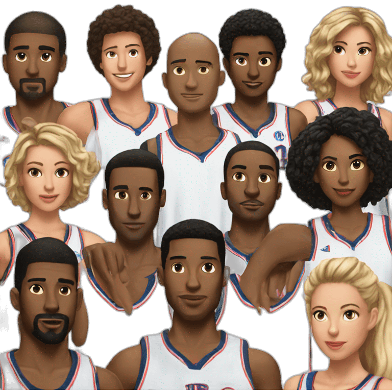 dream team emoji