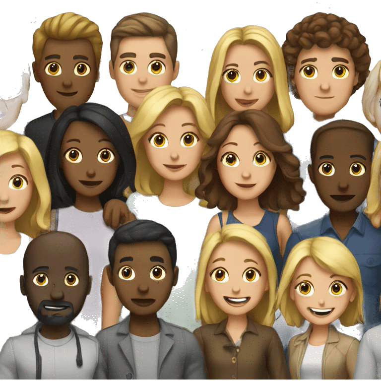 group of people emoji