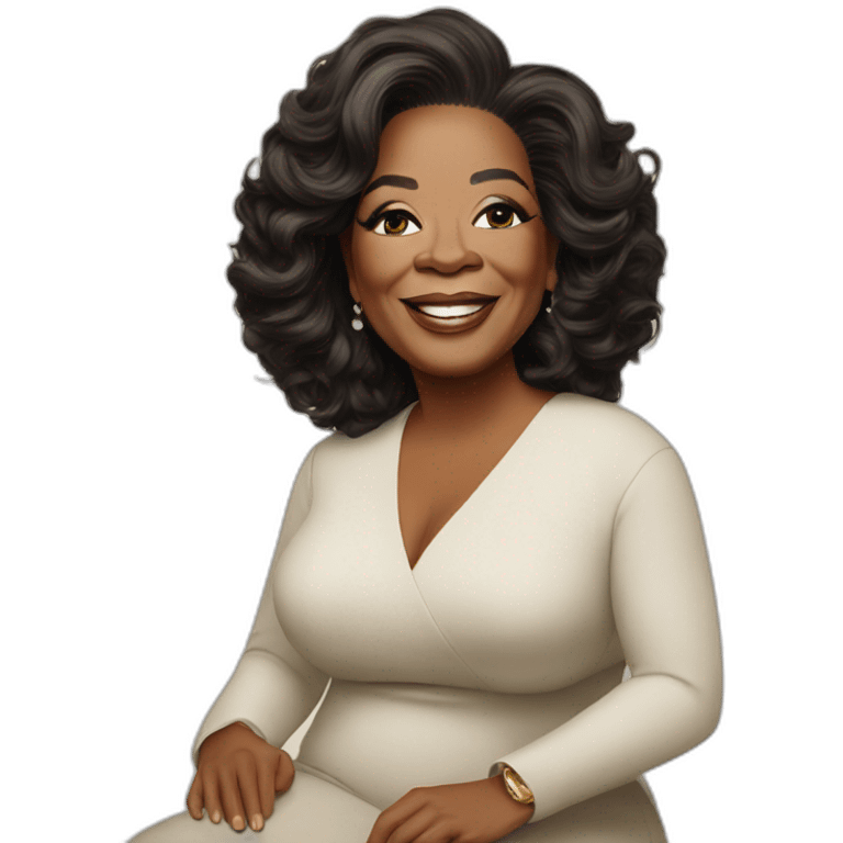 oprah winfrey emoji