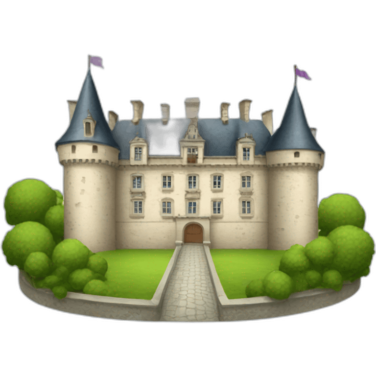 Château emoji