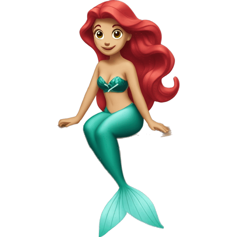 ariel la sirenita  emoji