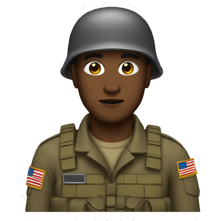 Soldier emoji