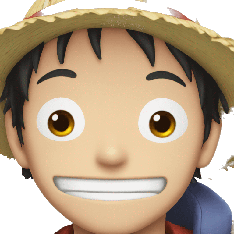 luffy emoji