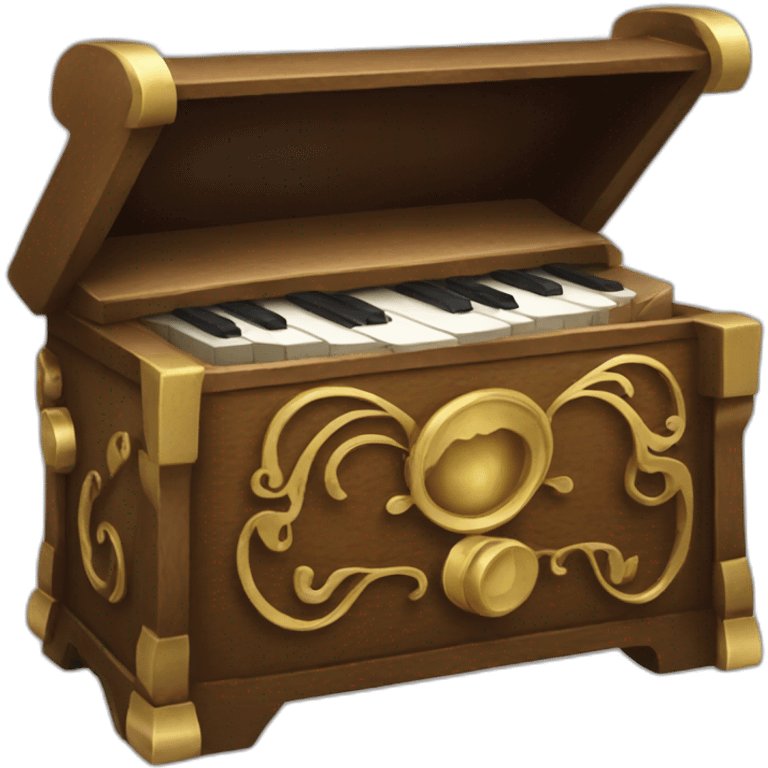 Music box emoji