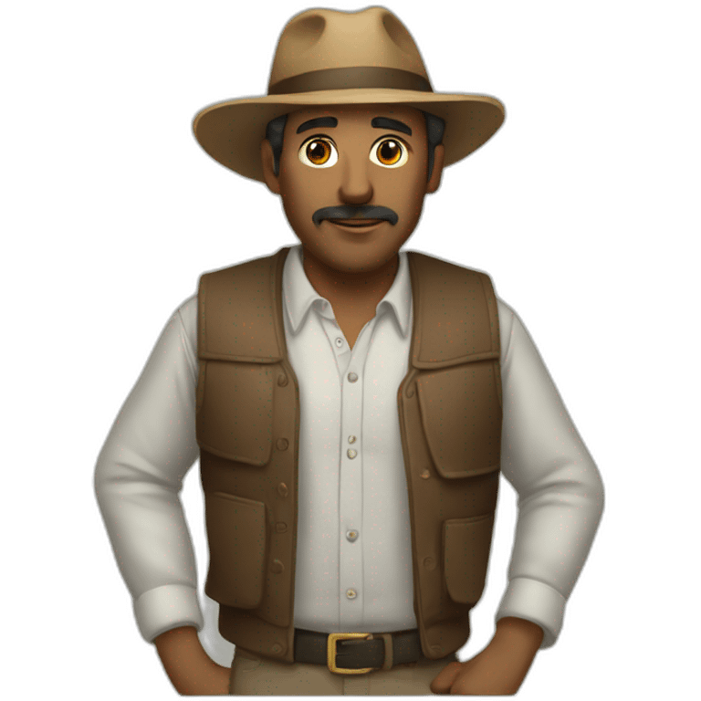 Hombre atractivo  emoji