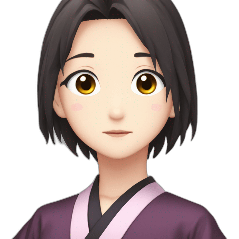 Nezuko kamado anime emoji