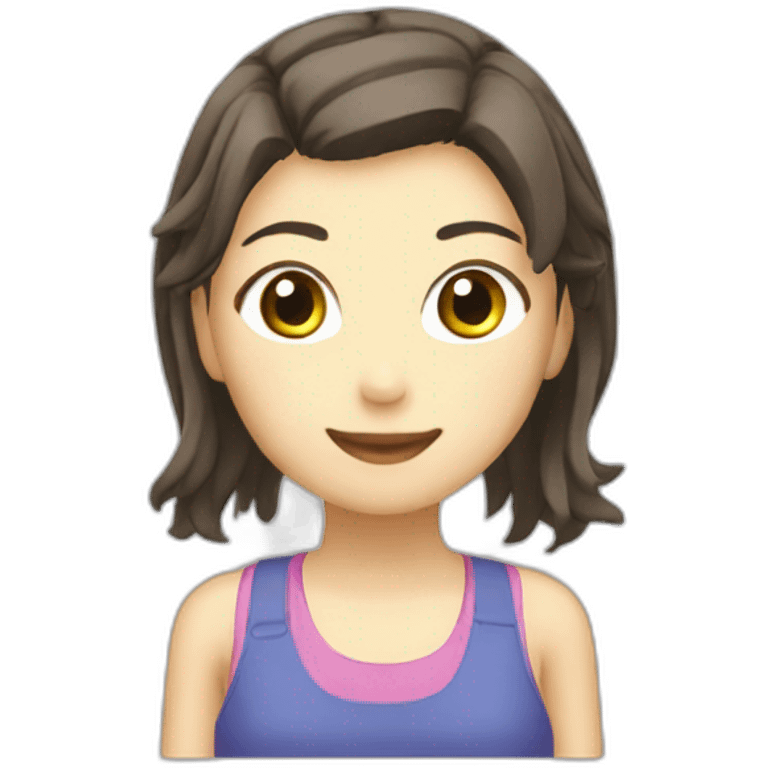 Komatsu Nana emoji