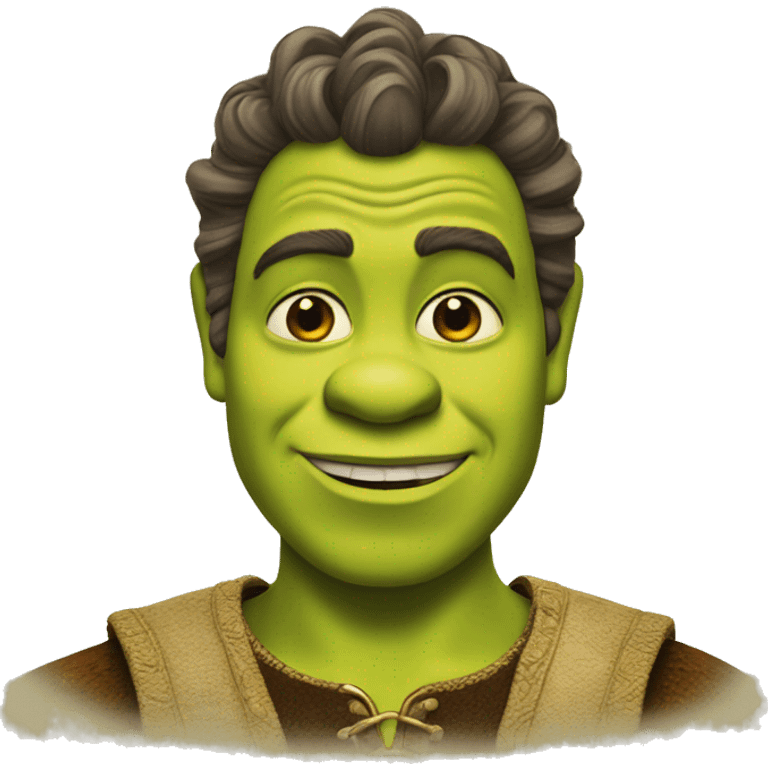 Shrek prince  emoji