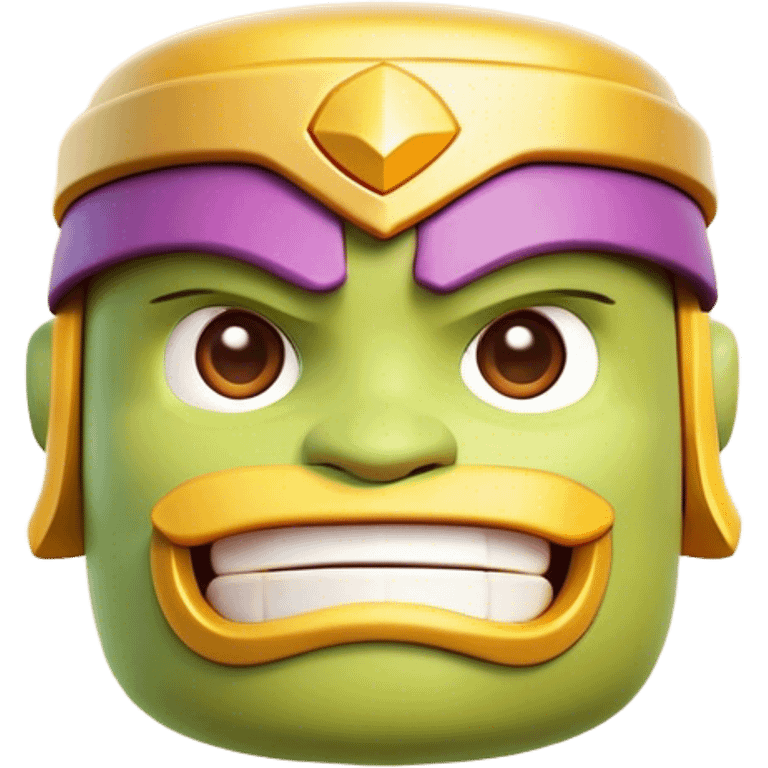 Clash of Clans aesthetic: Cinematic Playful Kinect Sensor Portrait Emoji, rendered in a 3D vector-style similar to standard emojis with minimal shading and bold, simplified shapes. A compact, distinct form with signature details, softly glowing with a modern gaming energy charm. Simplified yet unmistakably iconic, highly detailed and consistent, glowing with a soft radiance and high shine. Stylized with a touch of next-gen innovation and a soft glowing outline, capturing the essence of a beloved gaming relic with a friendly, playful manner! emoji