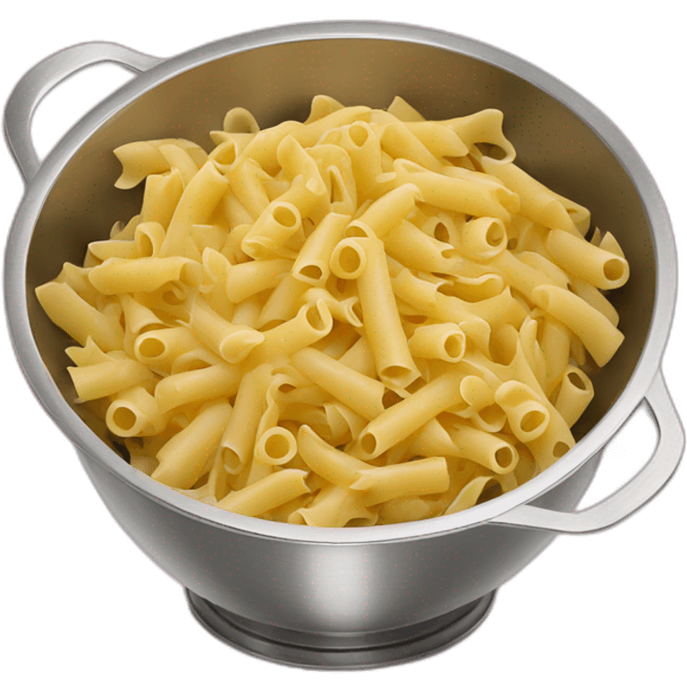 pasta in a colander emoji