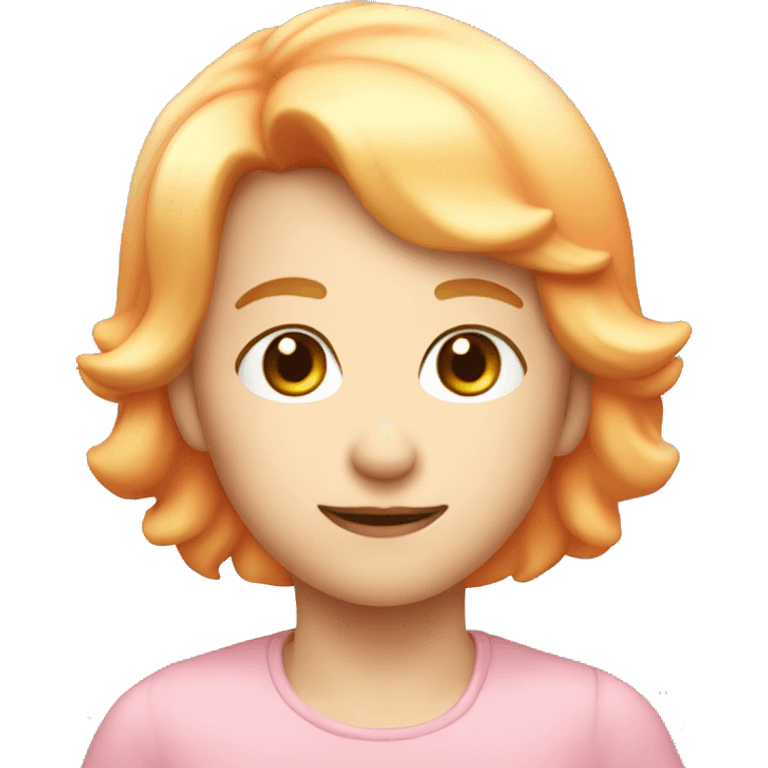 humanoid peach emoji