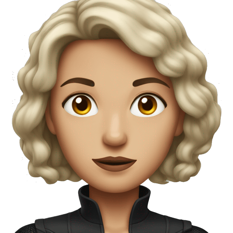 black widow emoji