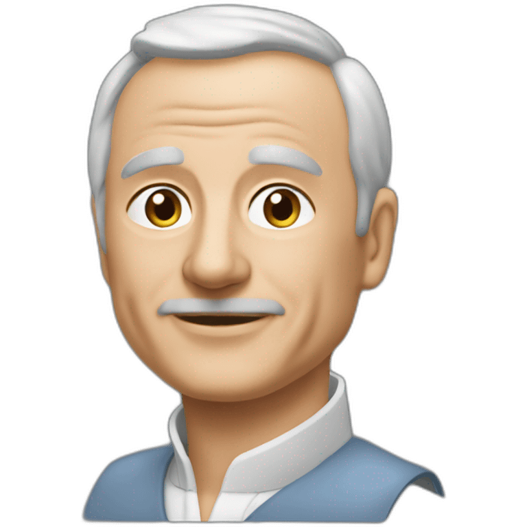 Jean-Pierre Pernaut ￼ emoji