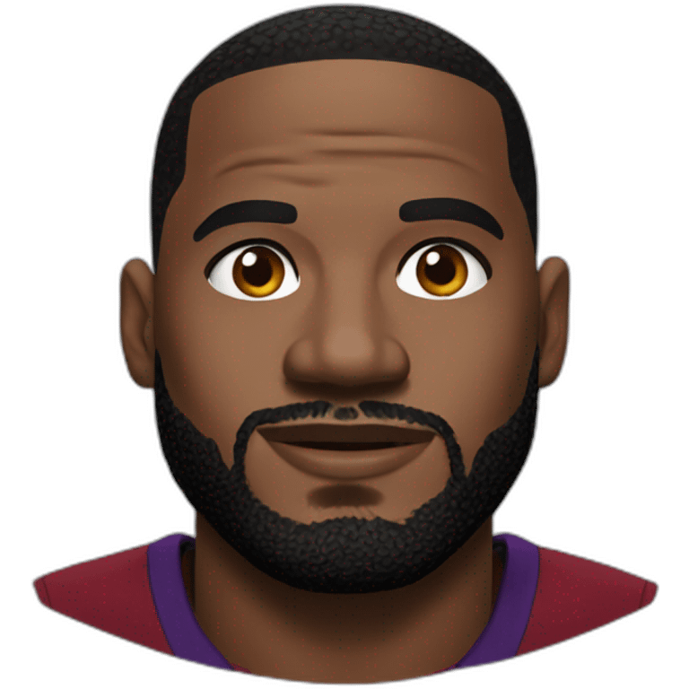 Lebronjames emoji