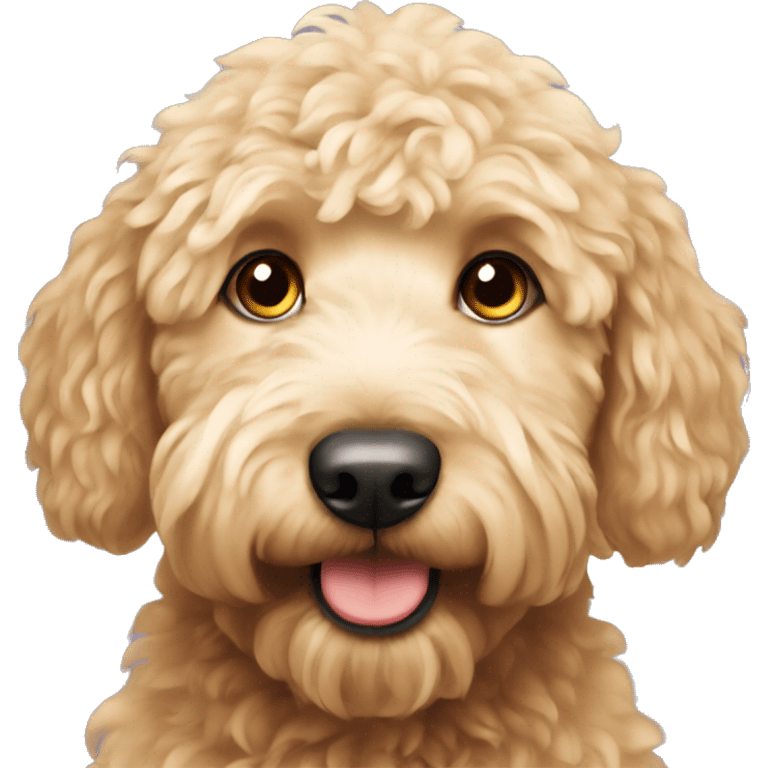 golden doodle emoji