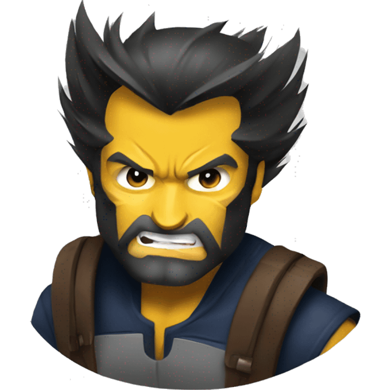 Wolverine emoji