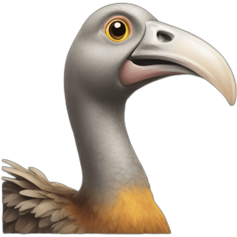 dodo-oiseau emoji