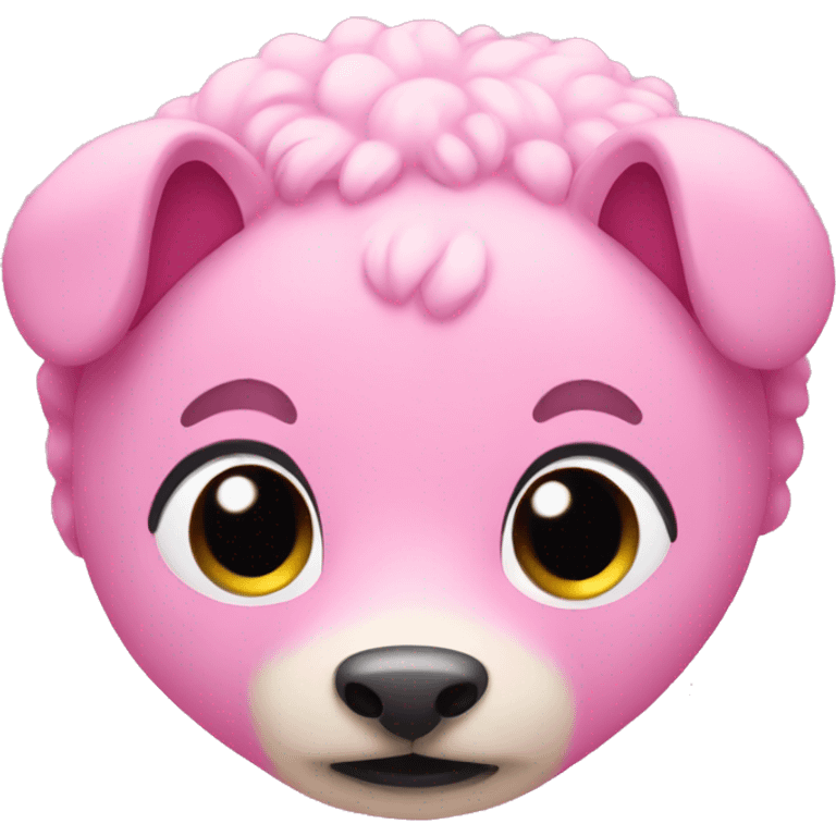 Pink animaux  emoji