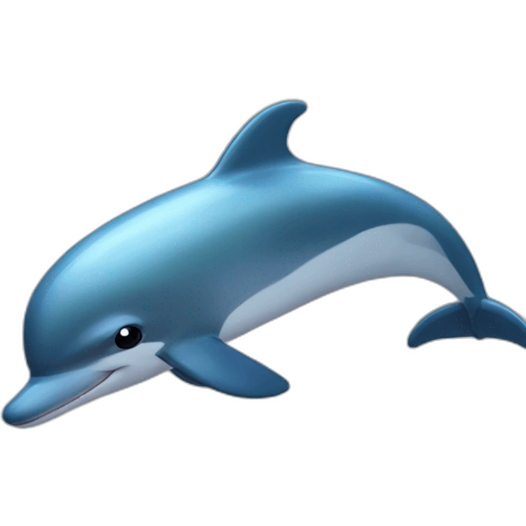 Cat dolphin emoji