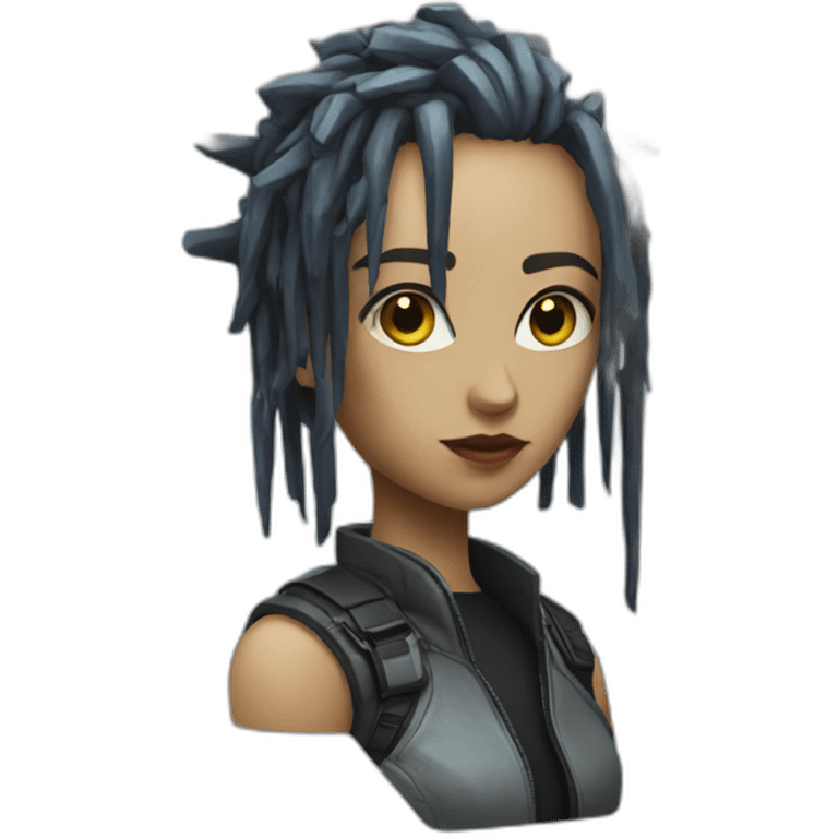 cyberpunk v emoji