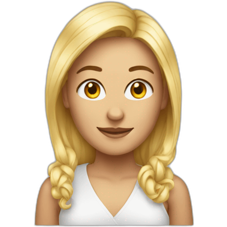 nice looking female emoji