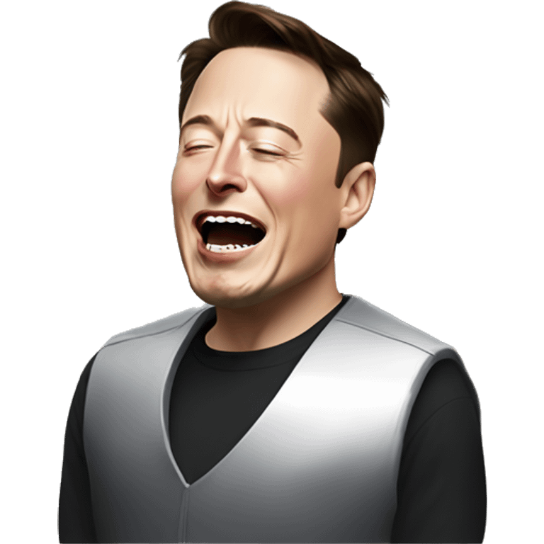 elon musk in pain emoji