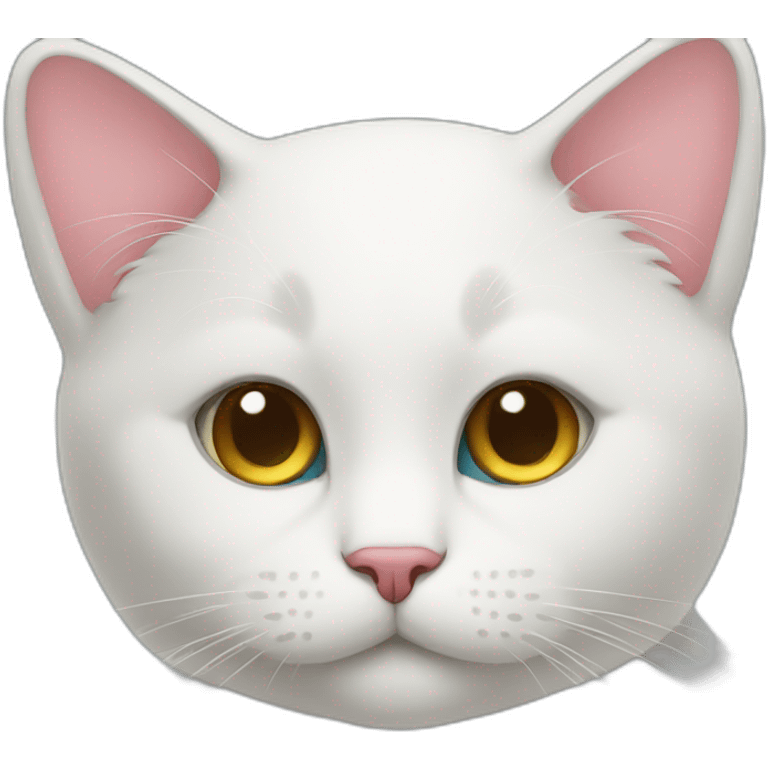 love cat emoji