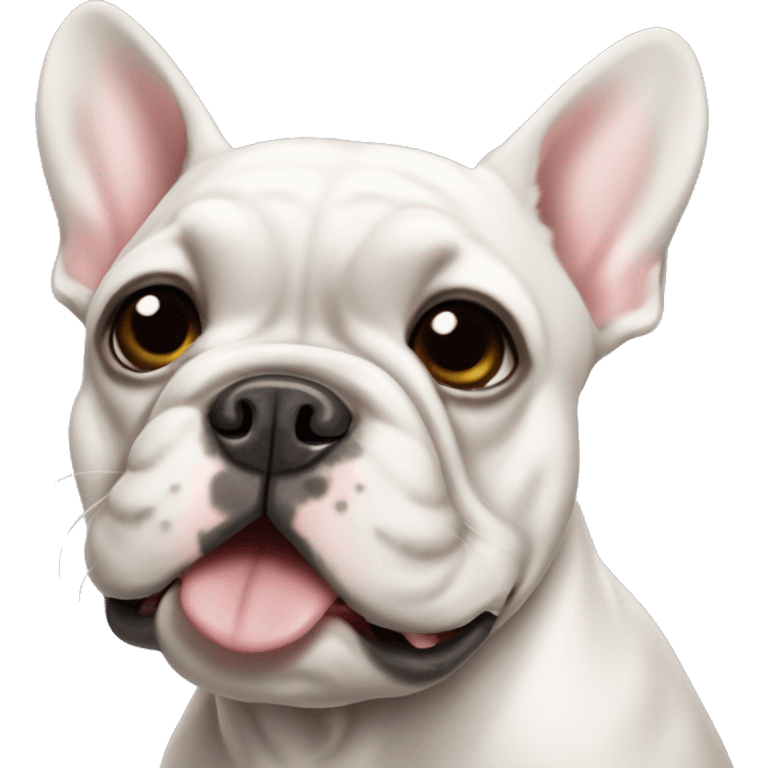 French bulldog Merle colour  emoji