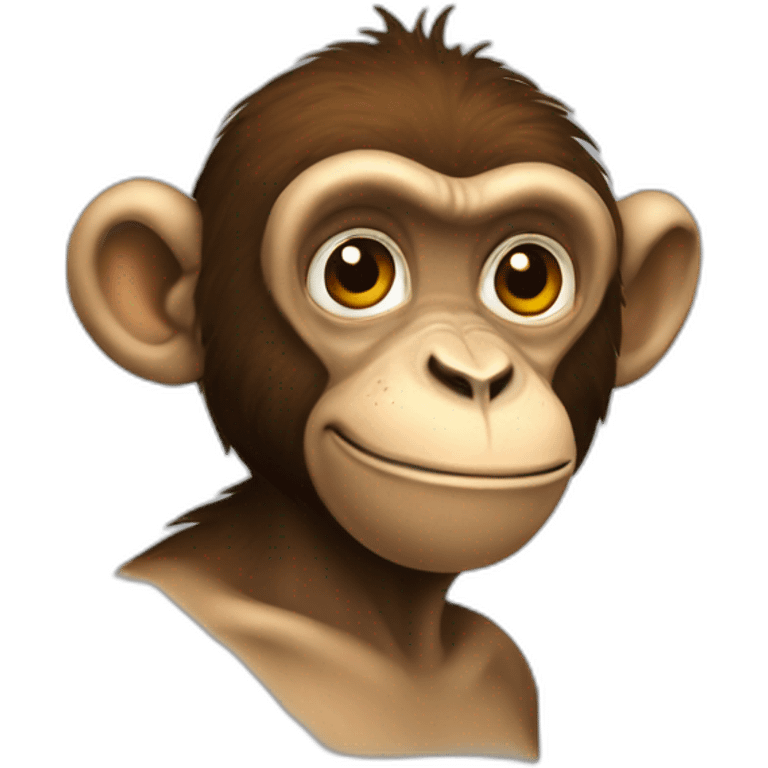 Monkey di raphy emoji