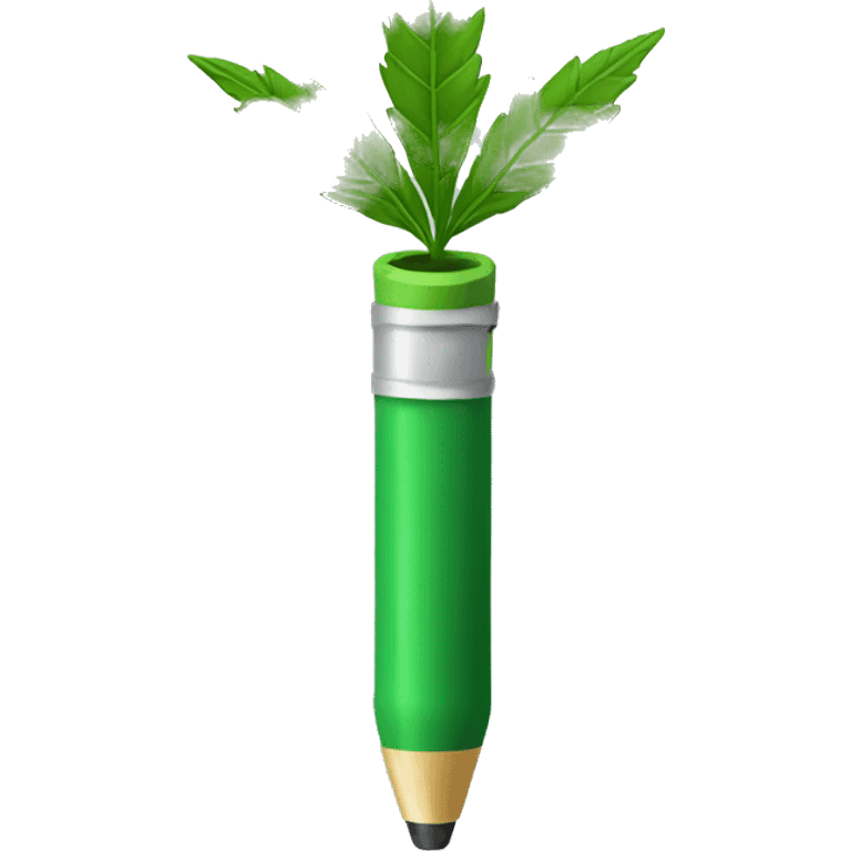 Weed pen emoji