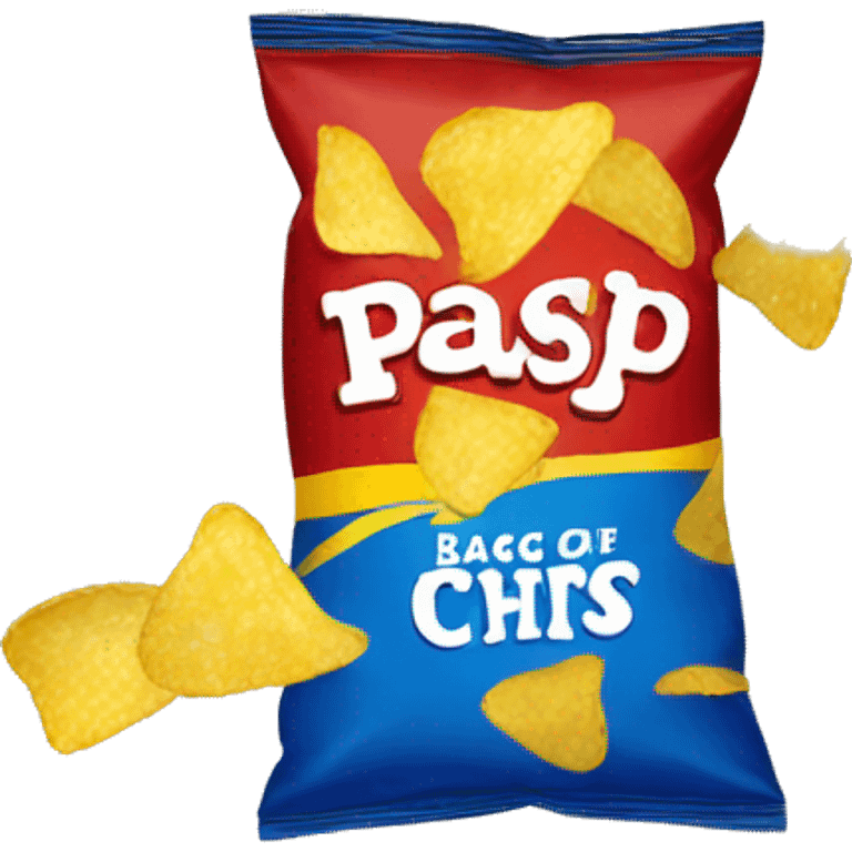 bag of chips emoji