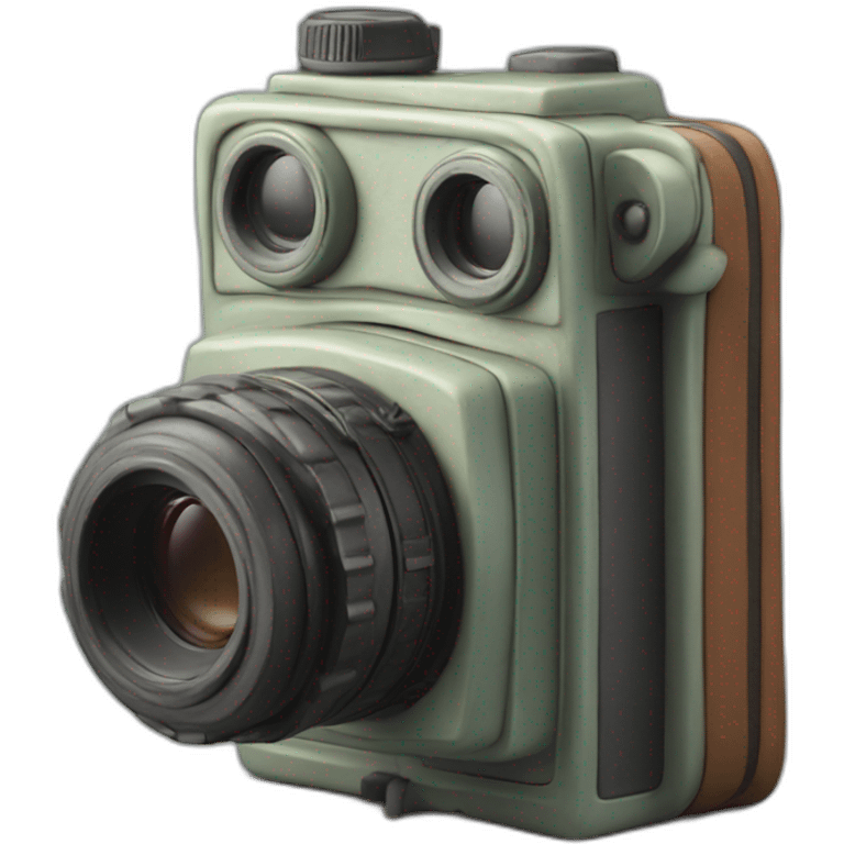 Plasticine Old Film Camera emoji