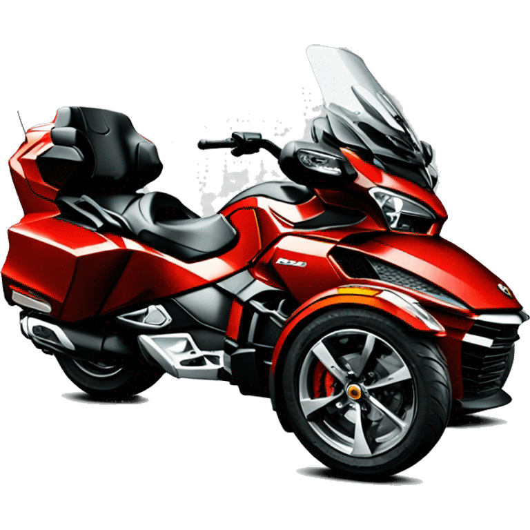 can-am-spyder-rt-red emoji