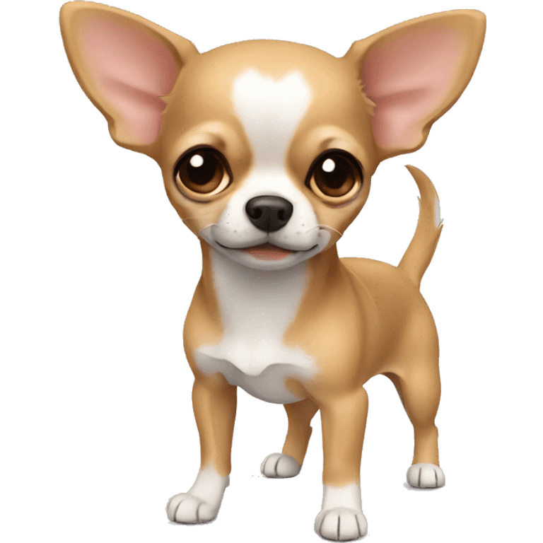 Chihuahua small light brown  emoji