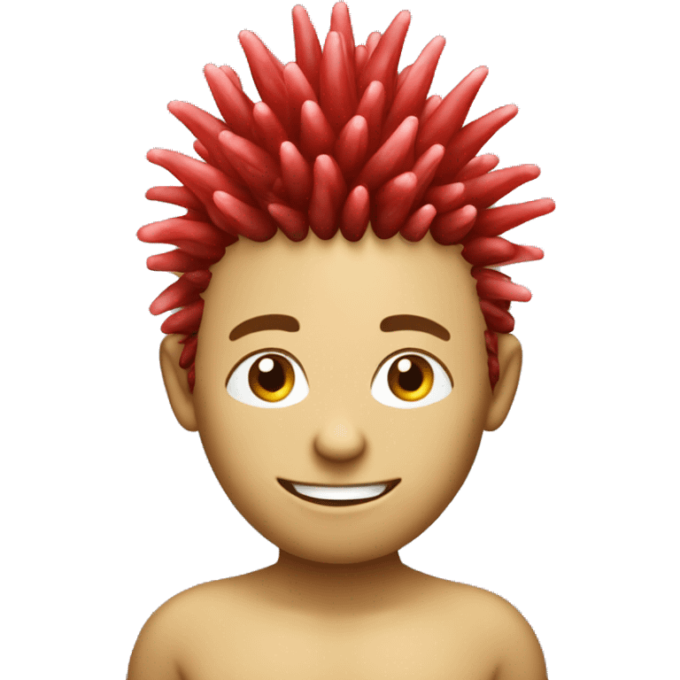 Rambutan emoji