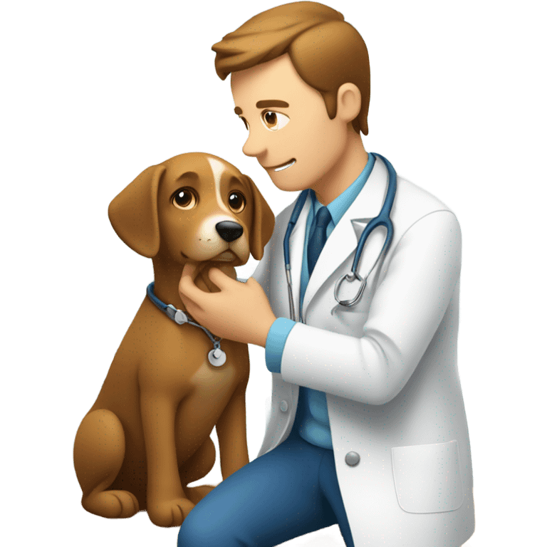 Médica veterinaria  emoji