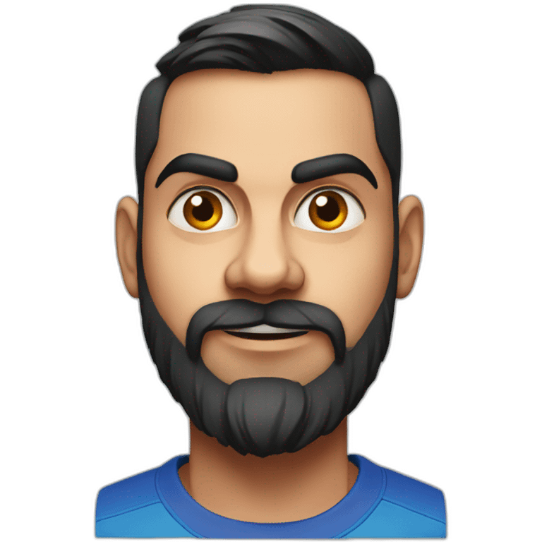 Virat Kohli emoji