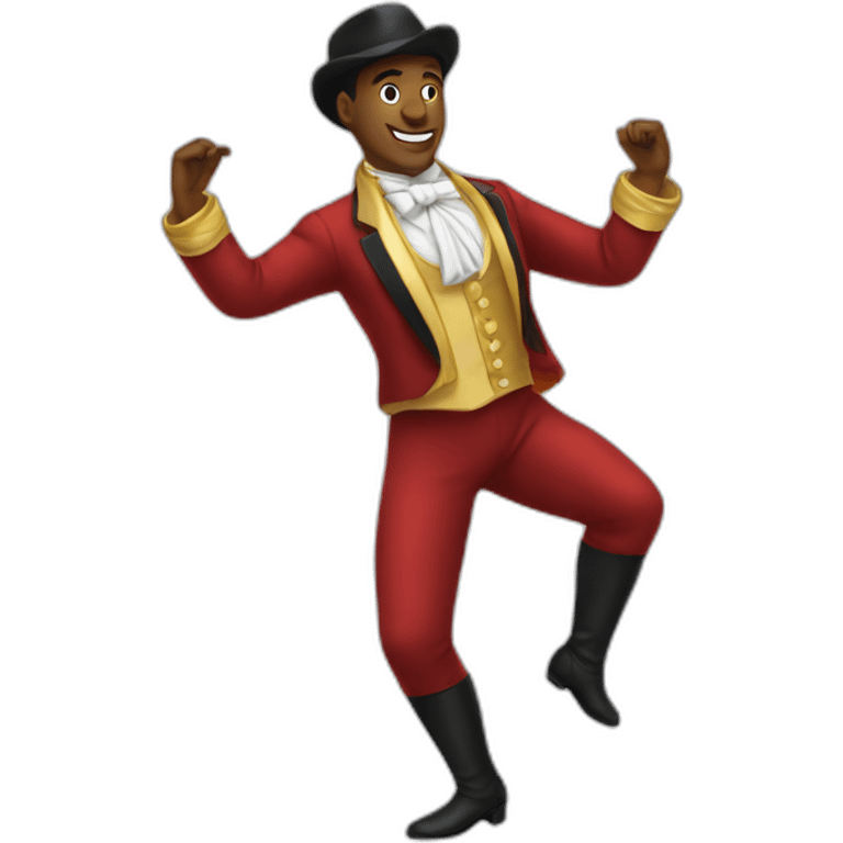 homme danse classique emoji